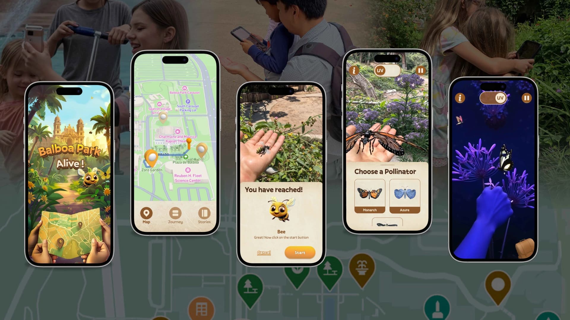 BALBOA PARK ALIVE! EXPLORING BIODIVERSITY THROUGH MOBILE AR