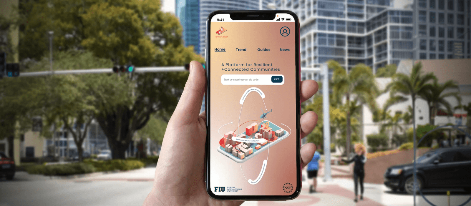 Community-Connect: A Platform for Sustainability Resource Exchange in Post-Pandemic Smart Cities