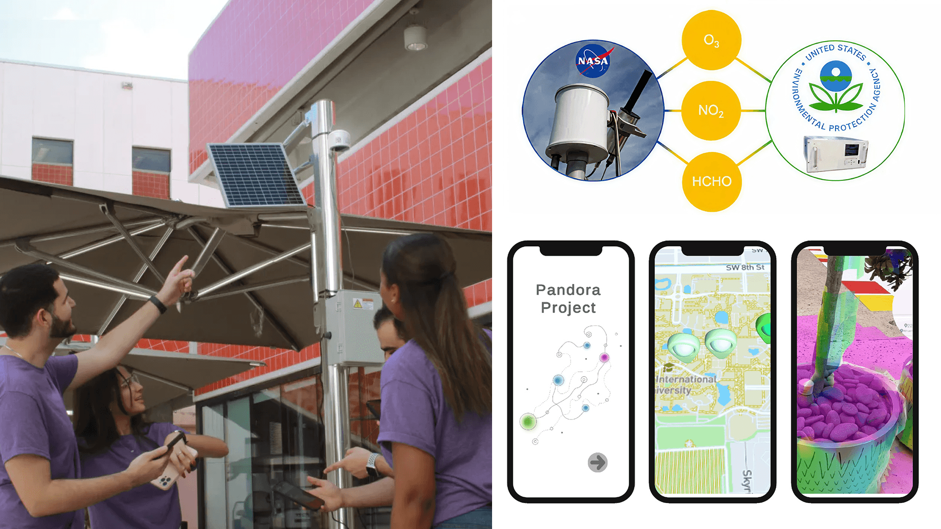 Air Pollution in Miami-Dade County: Investing in the Future of Geosciences Researchers