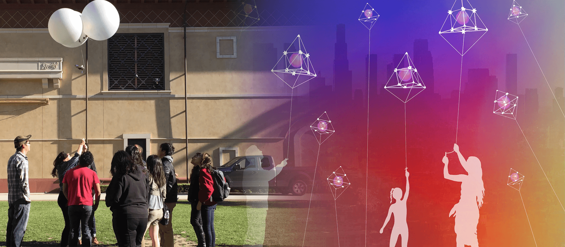 Sensing Air Quality with Flying Devices