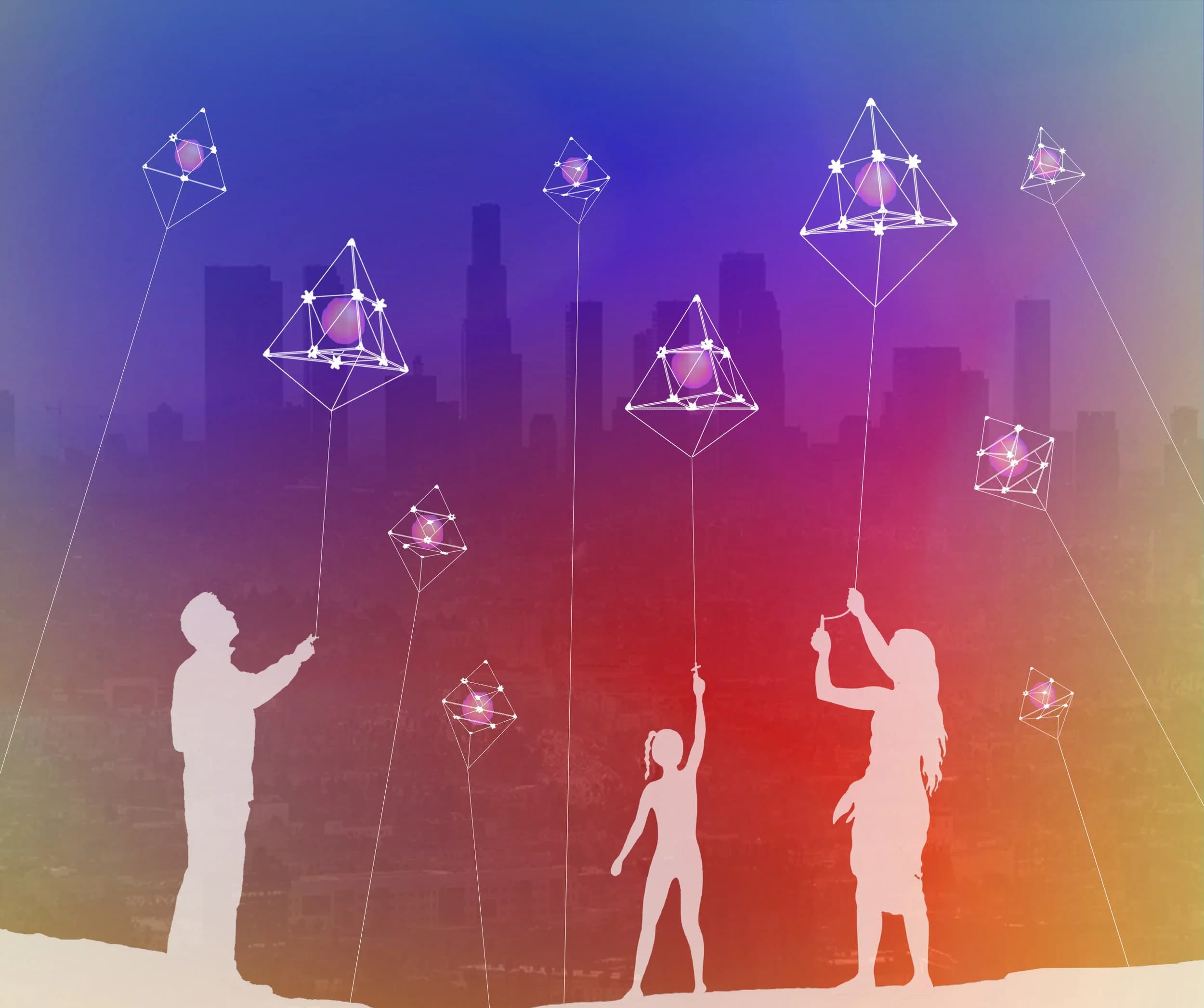 Sensing Air Quality with Flying Devices