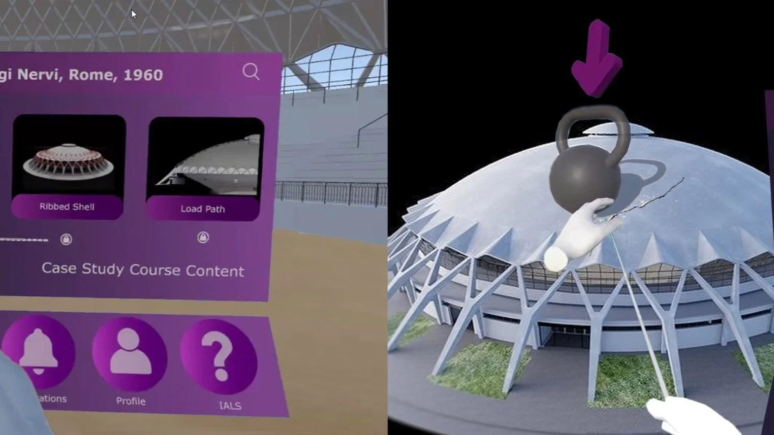 AN IMMERSIVE APPROACH TO LEARNING STRUCTURES