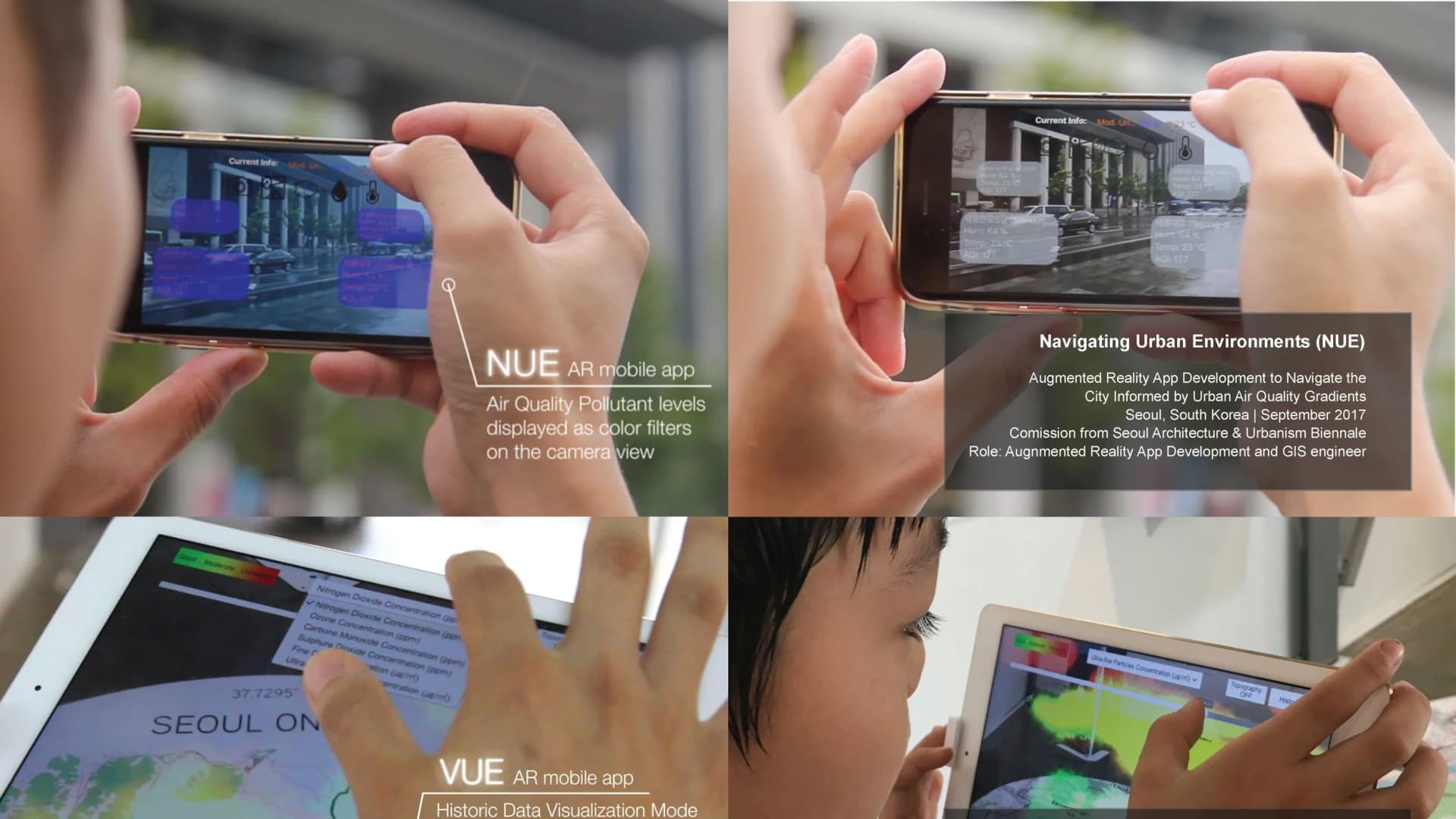 SEOUL ON-AIR: AUGMENTED ENVIRONMENTS FOR URBAN ACTIVISM