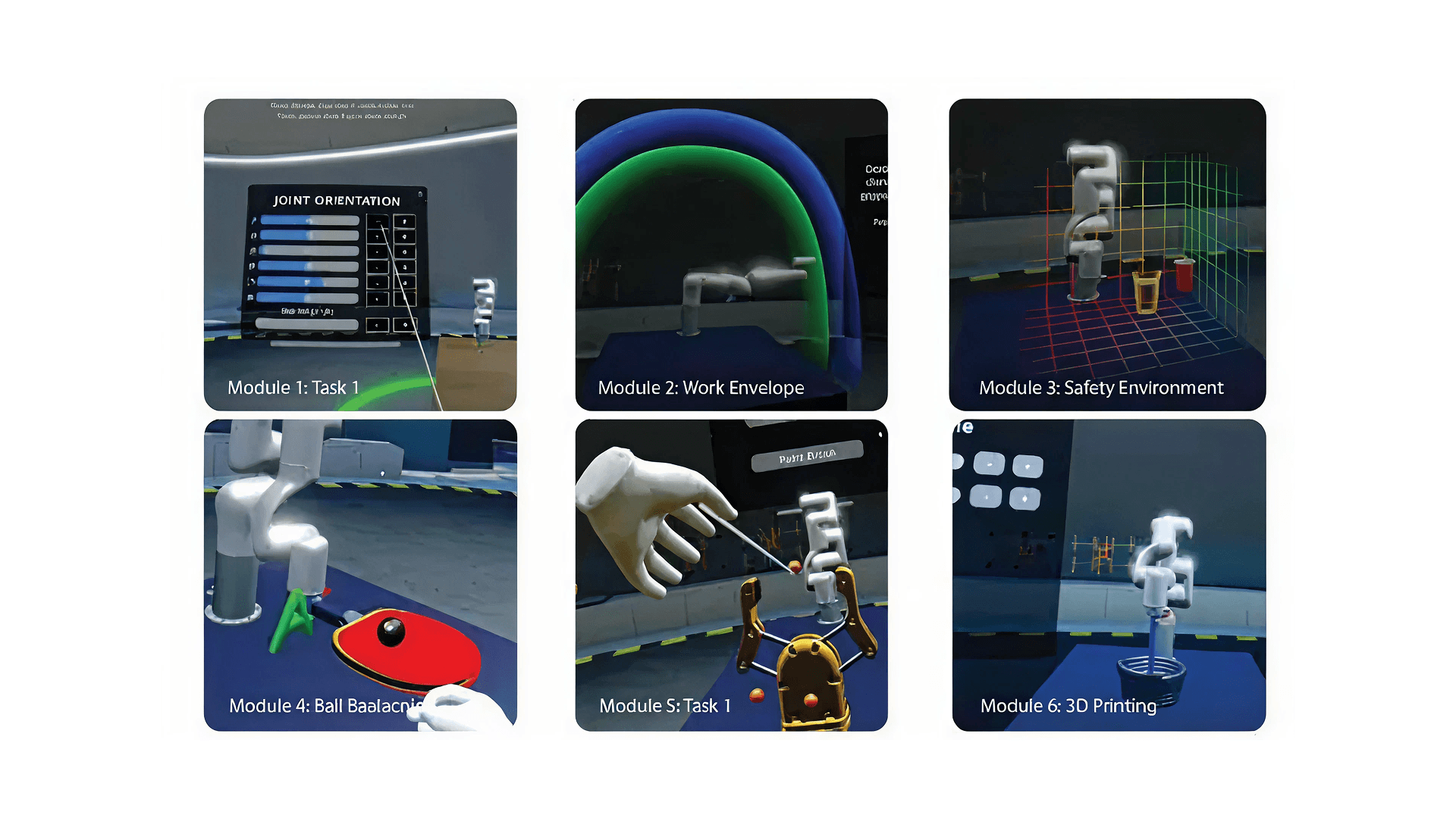 Work In Progress: VR-Based Robotics Training For AEC Industry