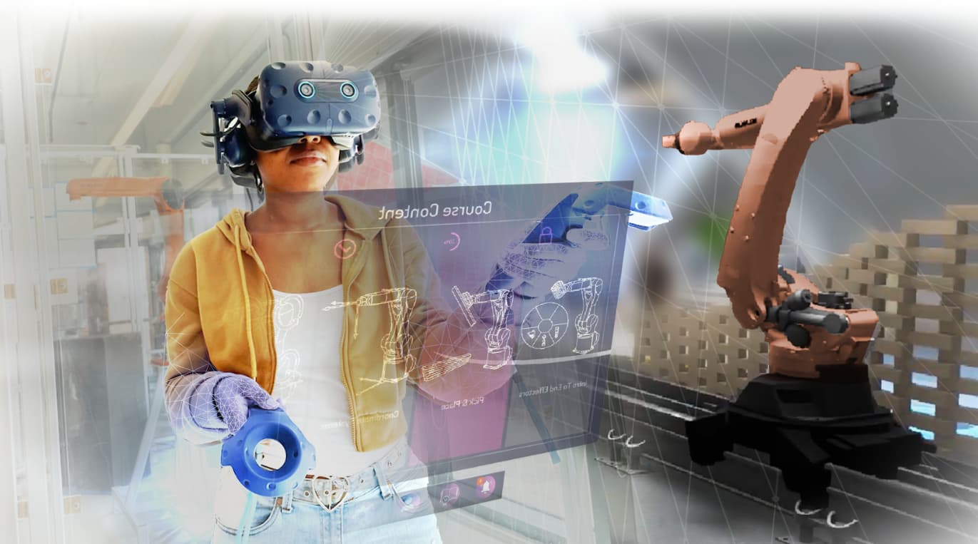 WORK IN PROGRESS: TOWARDS AN IMMERSIVE ROBOTICS TRAINING FOR THE FUTURE OF ARCHITECTURE, ENGINEERING AND CONSTRUCTION WORKFORCE