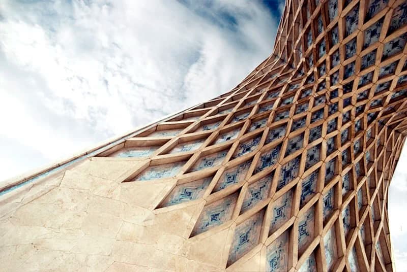 UNFOLDING AZADI TOWER