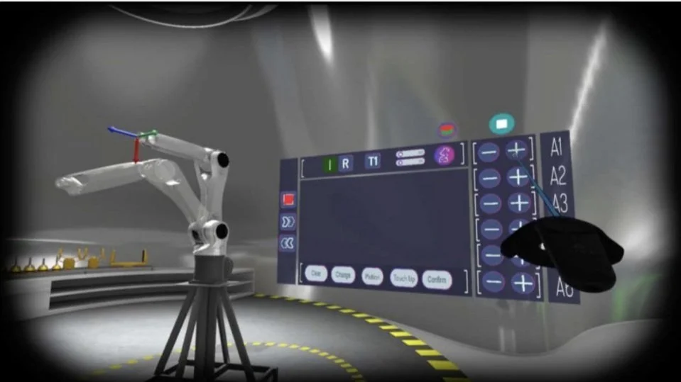EVALUATING AN IMMERSIVE LEARNING ENVIRONMENT FOR ROBOTICS TRAINING